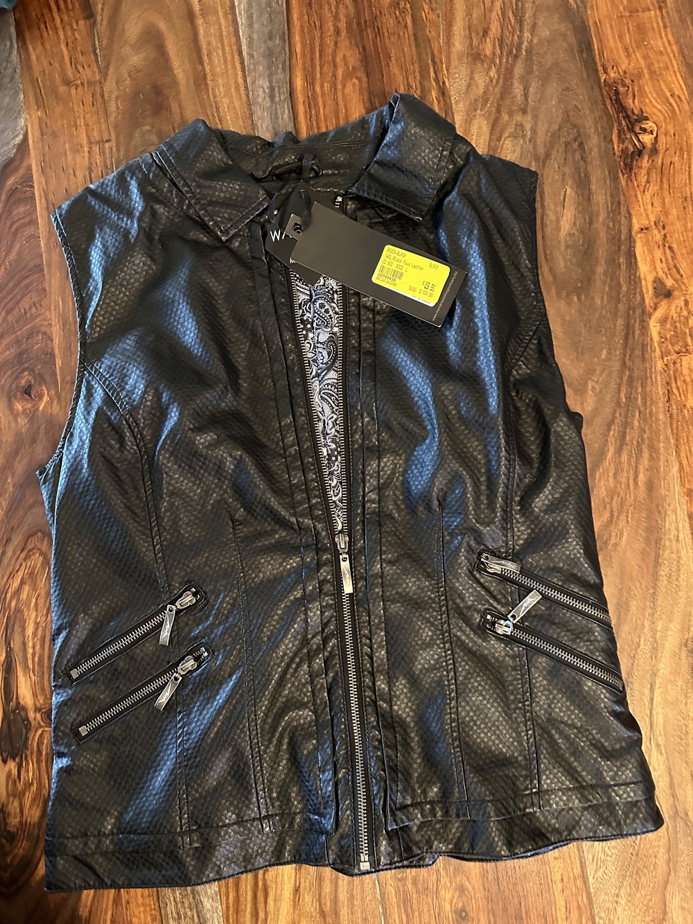 Montanco Leather Jacket NWT